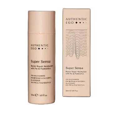Authentic Ego Super Sensa Barrier Repair Moisturizer for acne-prone, sensitive and hormonal skin