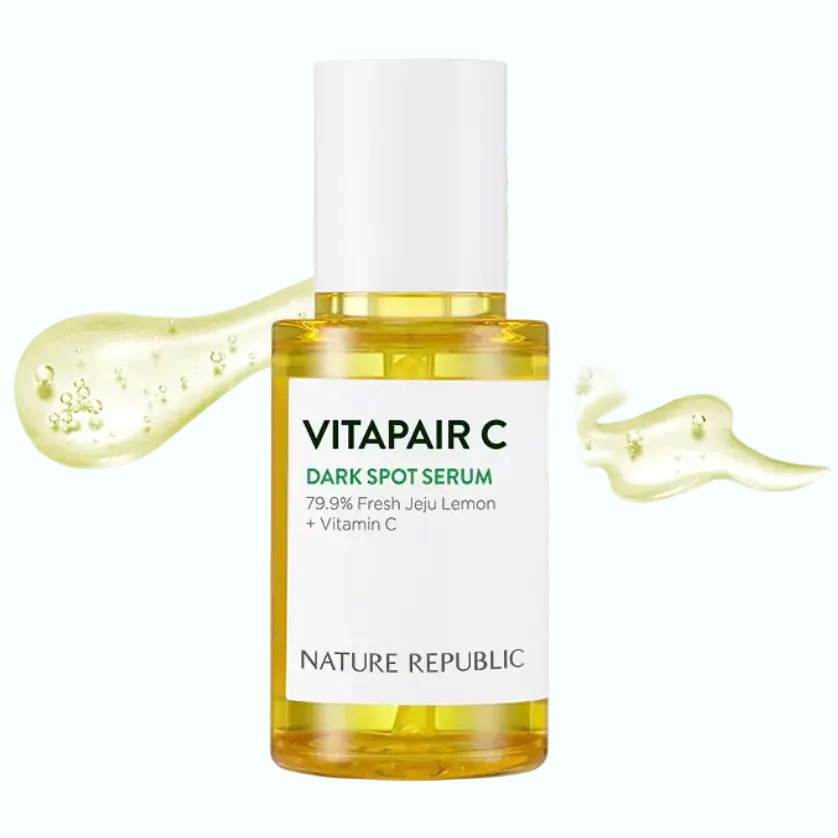 Nature Republic Vitapair C Dark Spot Serum with vitamin C and niacinamide for brightening and dark spots