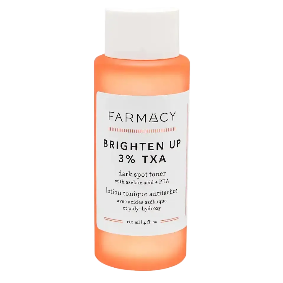Farmacy Brighten Up 3% TXA Dark Spot Toner for hyperpigmentation and uneven skin tone