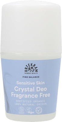 Urtekram Fragrance Free Crystal Deo