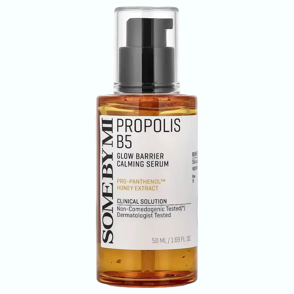 SOME BY MI Propolis B5 Glow Barrier Calming Serum for sensitive skin hydration and barrier repair