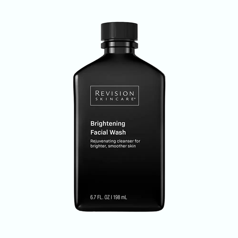 Revision Skincare Brightening Facial Wash for gentle cleansing and brightening dull skin