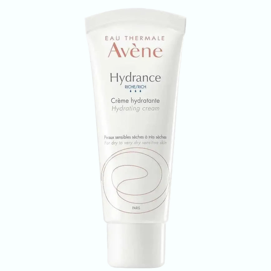 Avène Hydrance Rich Hydrating Cream for dry dehydrated skin with thermal spring water