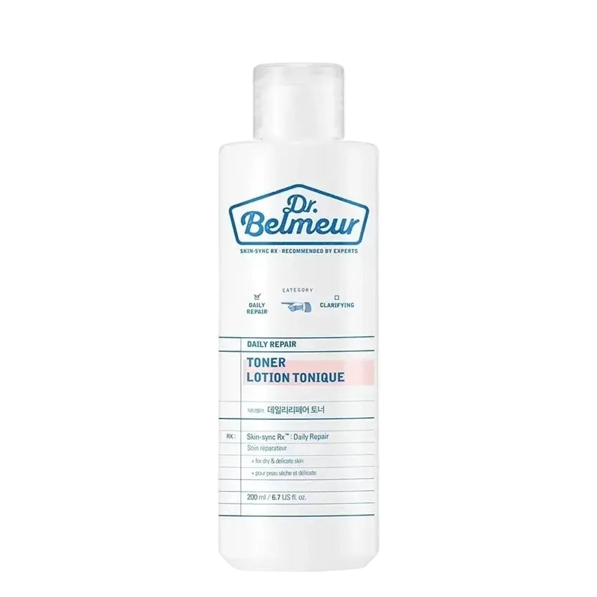 Dr.Belmeur Daily Repair Toner for sensitive skin hydration and barrier repair