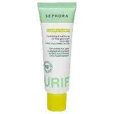 Sephora Collection Hydrating & Mattifying Oil-Free Gel Cream for oily and combination skin