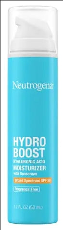 Hydro Boost Hyaluronic Acid Moisturizer SPF 50