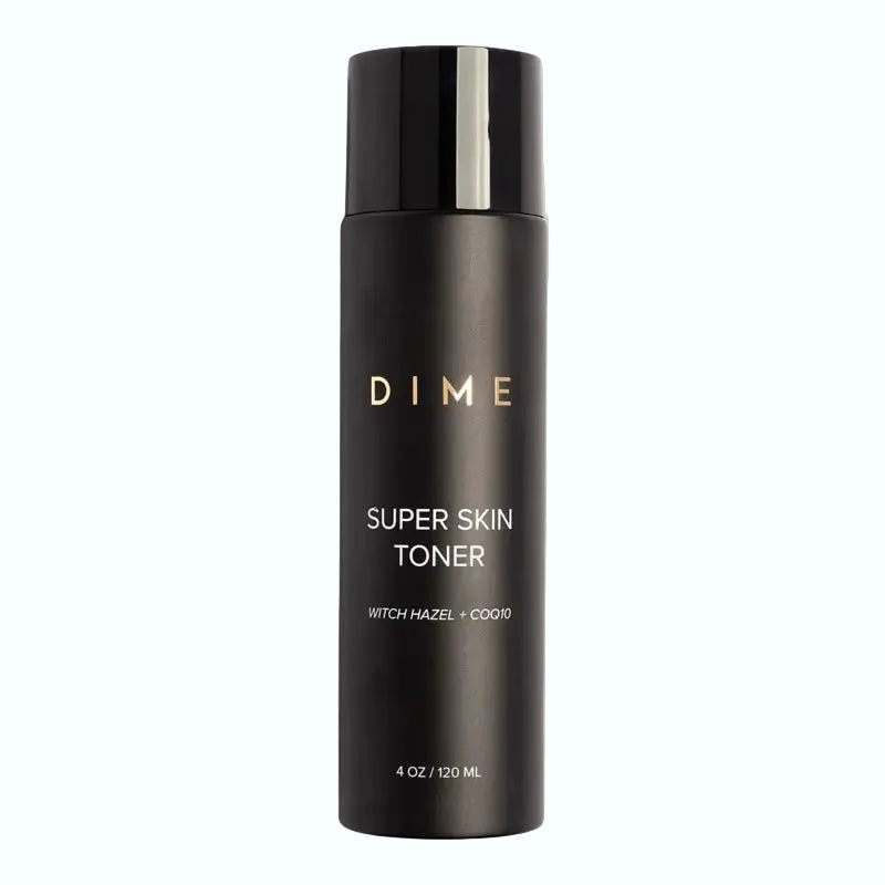 Dime Beauty Super Skin Toner with witch hazel and CoQ10 for hydration and pH balance