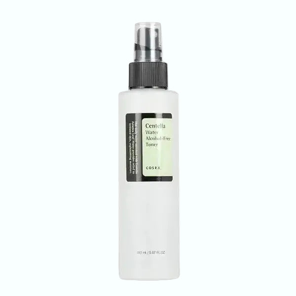 COSRX Centella Water Alcohol-Free Toner for soothing sensitive skin and hydration