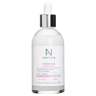 AMPLE:N Ceramide Shot Ampoule with niacinamide and ceramides for dry skin hydration and barrier repair