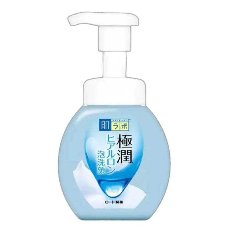 Hada Labo Gokujyun Hyaluronic Acid Face Foam gentle hydrating Japanese cleanser