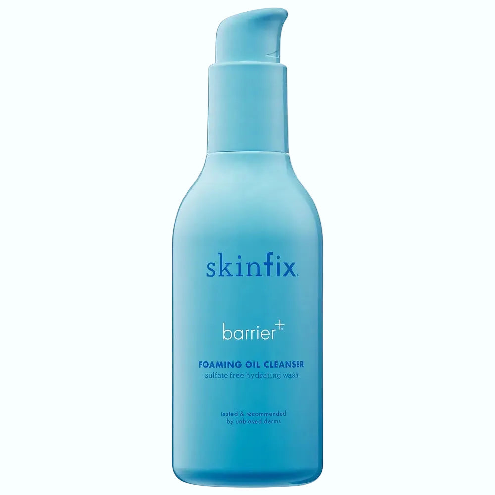 Skinfix Barrier+ Foaming Oil Cleanser for hydrating and soothing sensitive skin
