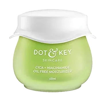 Dot & Key Skincare Cica + Niacinamide Oil-Free Moisturizer for acne-prone and oily skin