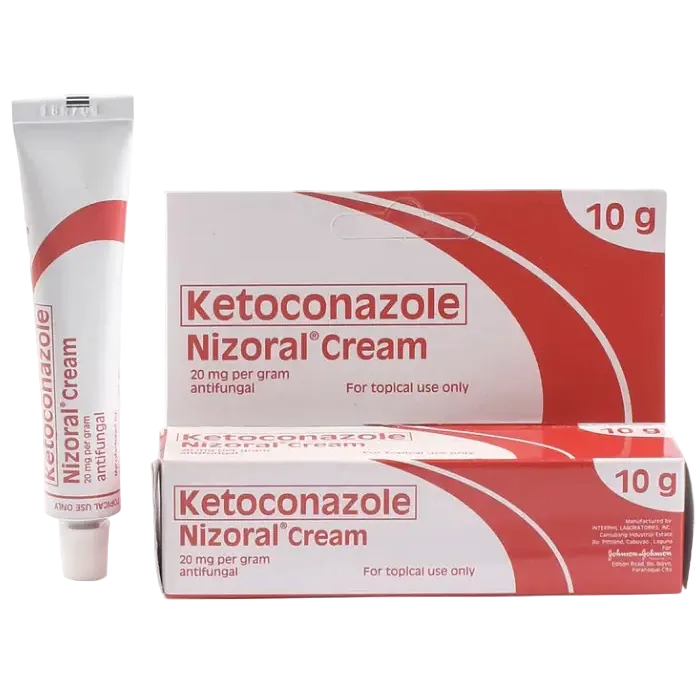 Nizoral 2% Ketoconazole Cream antifungal treatment for fungal acne and seborrheic dermatitis