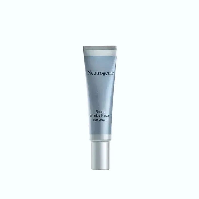 Neutrogena Rapid Wrinkle Repair Eye Cream with retinol and hyaluronic acid for anti-aging and wrinkle reduction
