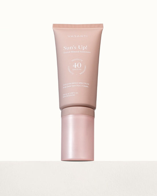 Vasanti Sun's Up! Tinted Mineral Sunscreen
