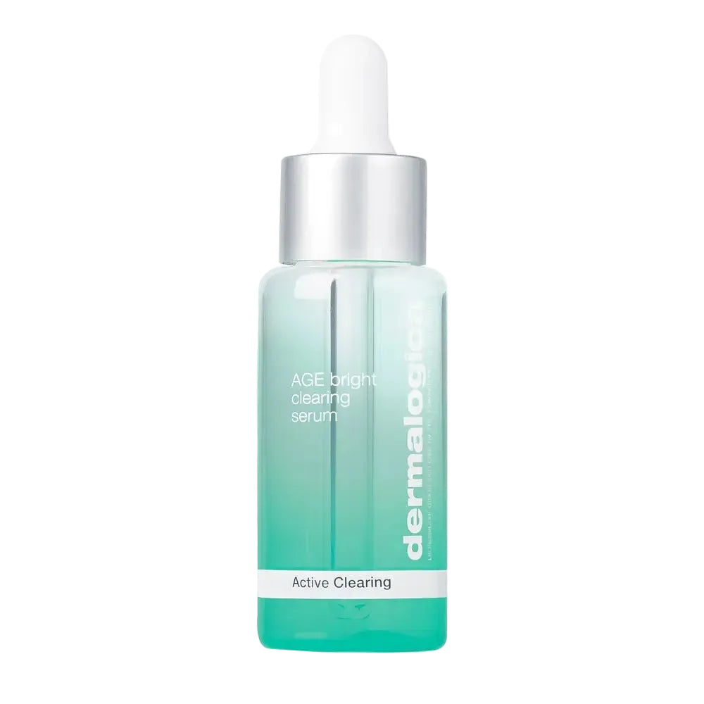 Dermalogica Age Bright Clearing Serum with salicylic acid and niacinamide for acne and brightening