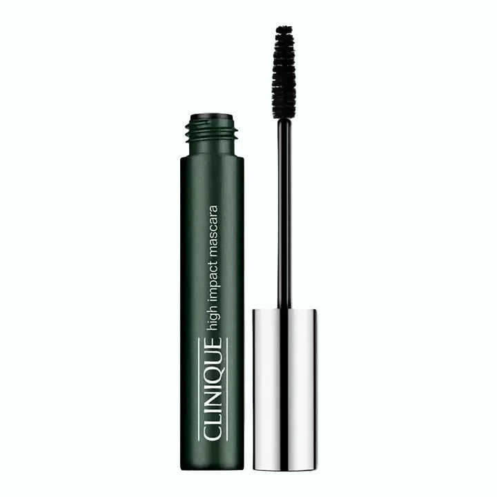 Clinique High Impact Mascara for volumizing and lengthening lashes