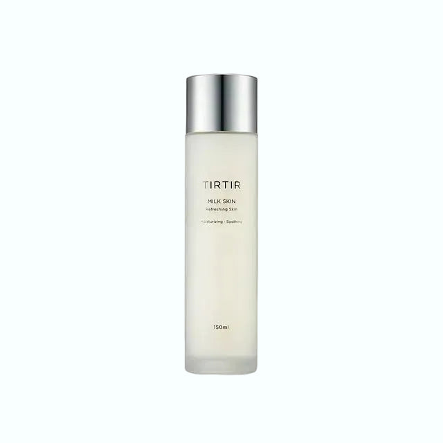 Tirtir Milk Skin Toner with niacinamide and ceramides for hydrating, brightening acne-prone oily and sensitive skin ([SkinSort][1])