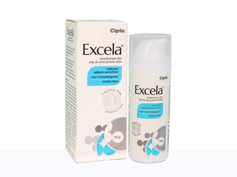 Excela Moisturiser For Oily & Acne Prone Skin