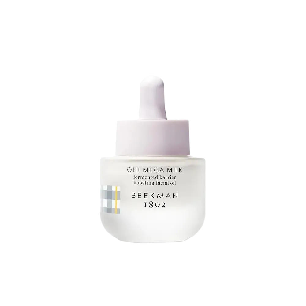 Beekman 1802 Oh! Mega Milk Fermented Barrier Boosting Facial Oil for hydration and barrier repair