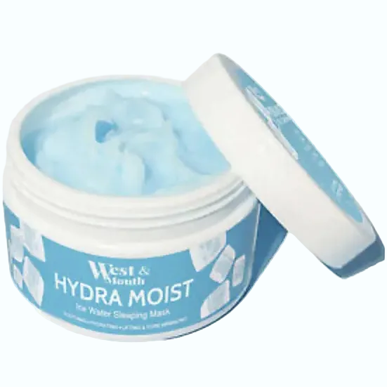 JSkin Beauty Hydra Moist Ice Water Sleeping Mask for deep hydration and cooling soothing effects