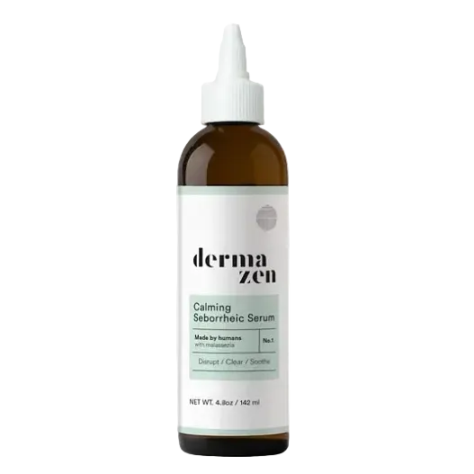 Dermazen Calming Seborrheic Serum for seborrheic dermatitis, dandruff, and malassezia-prone skin