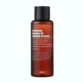 PURITO Fermnted omplex 94 Boosting Essence withfermented ingredients and niacinamide for hydration and skin texture