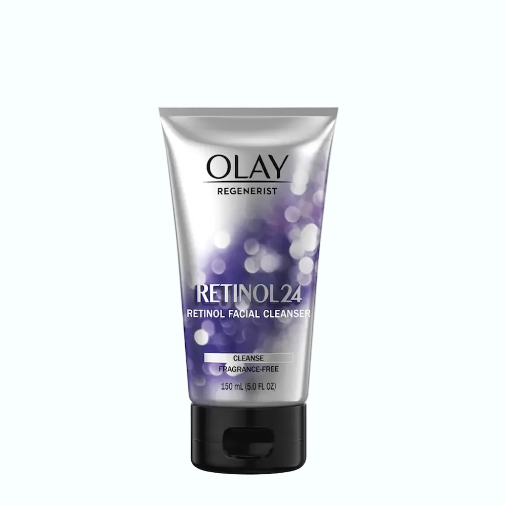 Olay Retinol 24 Skin Renewing Retinol Cleanser for anti-aging and smooth skin texture