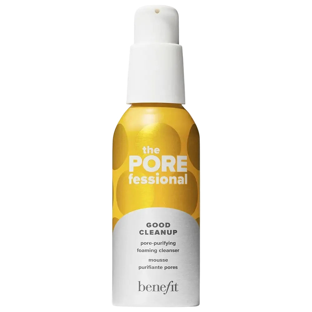 Benefit Cosmetics The Porefessional Good Cleanup Foam Cleanser for pore minimizing and cleansing