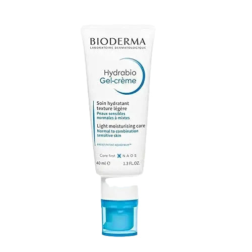 Bioderma Hydrabio Gel Cream lightweight moisturizer for hydration and radiance