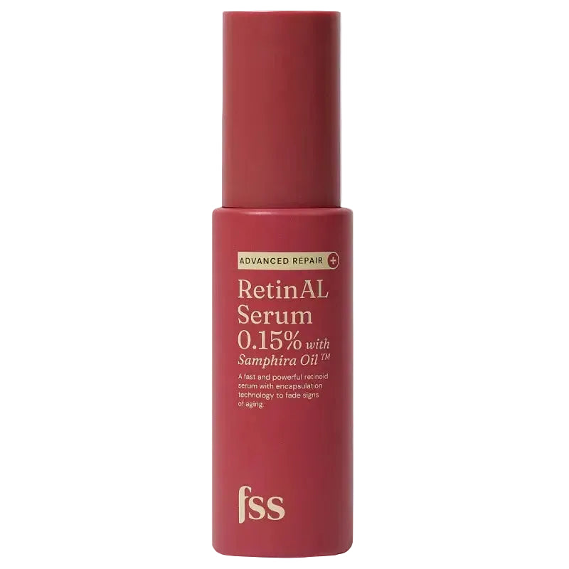 For Skin's Sake FSS Retinal Serum 0.15% With Samphira Oil anti-aging and acne-fighting