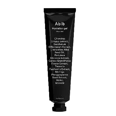 Abib Hydration Gel Water Tube lightweight gel moisturizer for deep hydration and refreshing finish