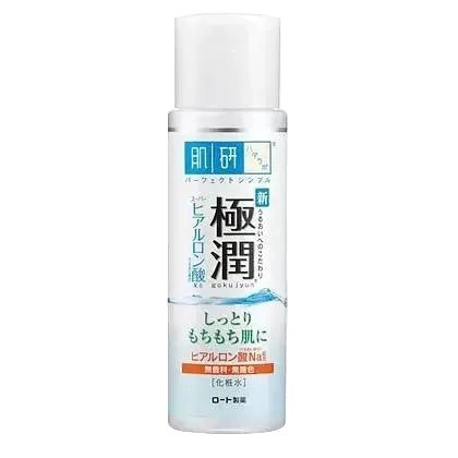 Hada Labo Gokujyun Super Hyaluronic Acid Moisturizing Lotion Rich for deep hydration and dry skin