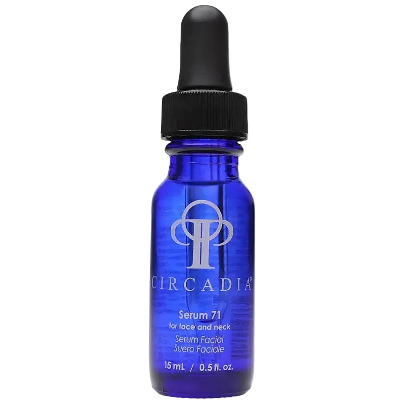 Circadia Serum 71 brightening renewal serum for dark spots, redness, and firming