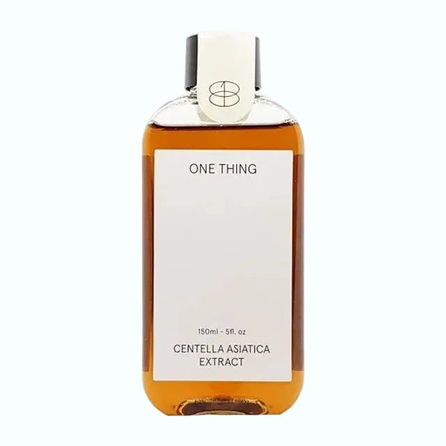 ONE THING Centella Asiatica Extract Toner for sensitive skin soothing and hydration with 3 ingredients