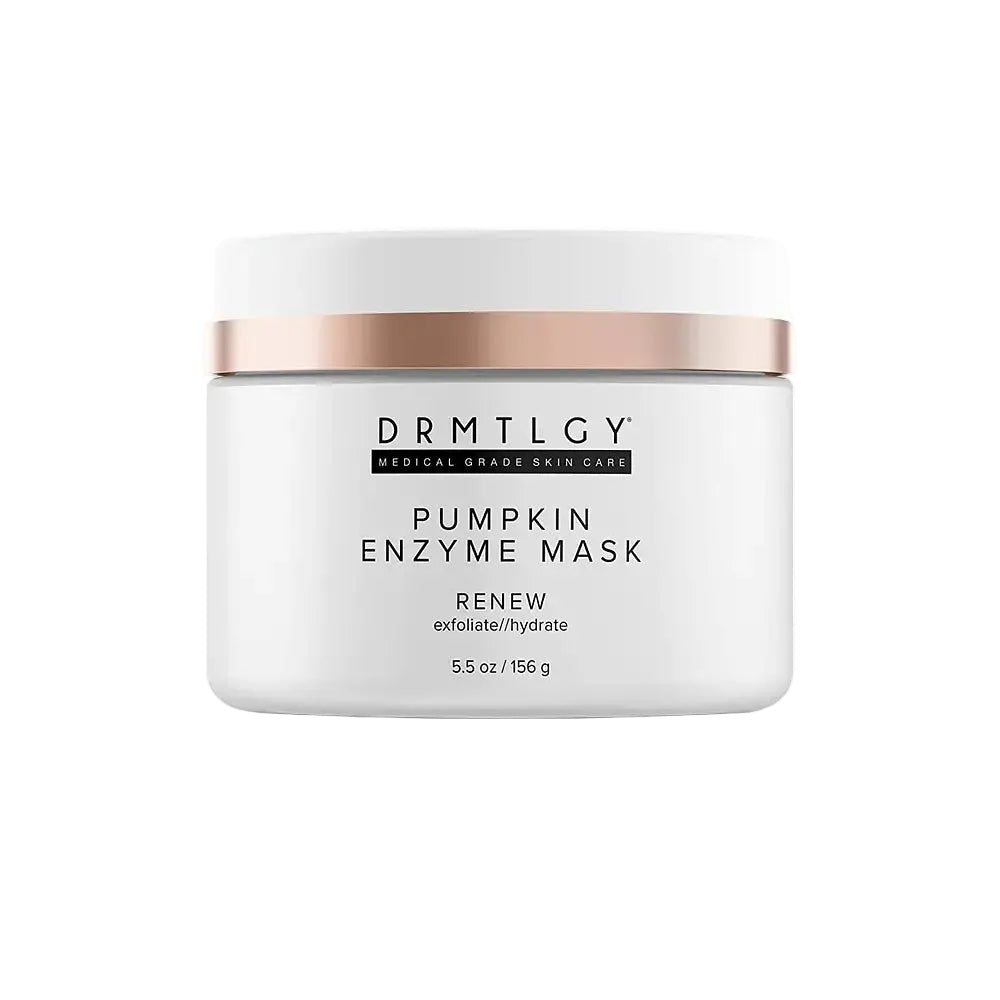 DRMTLGY Pumpkin Enzyme Mask self-warming exfoliating mask for pore refinement and radiance