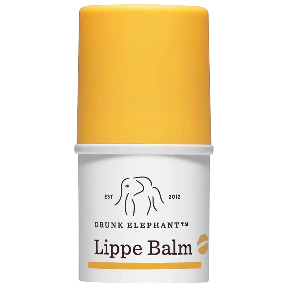 Drunk Elephant Lippe Balm nourishing lip balm with avocado oil and peptides for soft plump lips