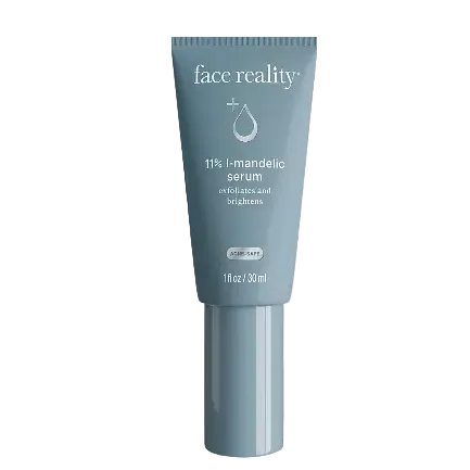 Face Reality Skincare 11% L-Mandelic Serum for acne, hyperpigmentation and uneven skin tone