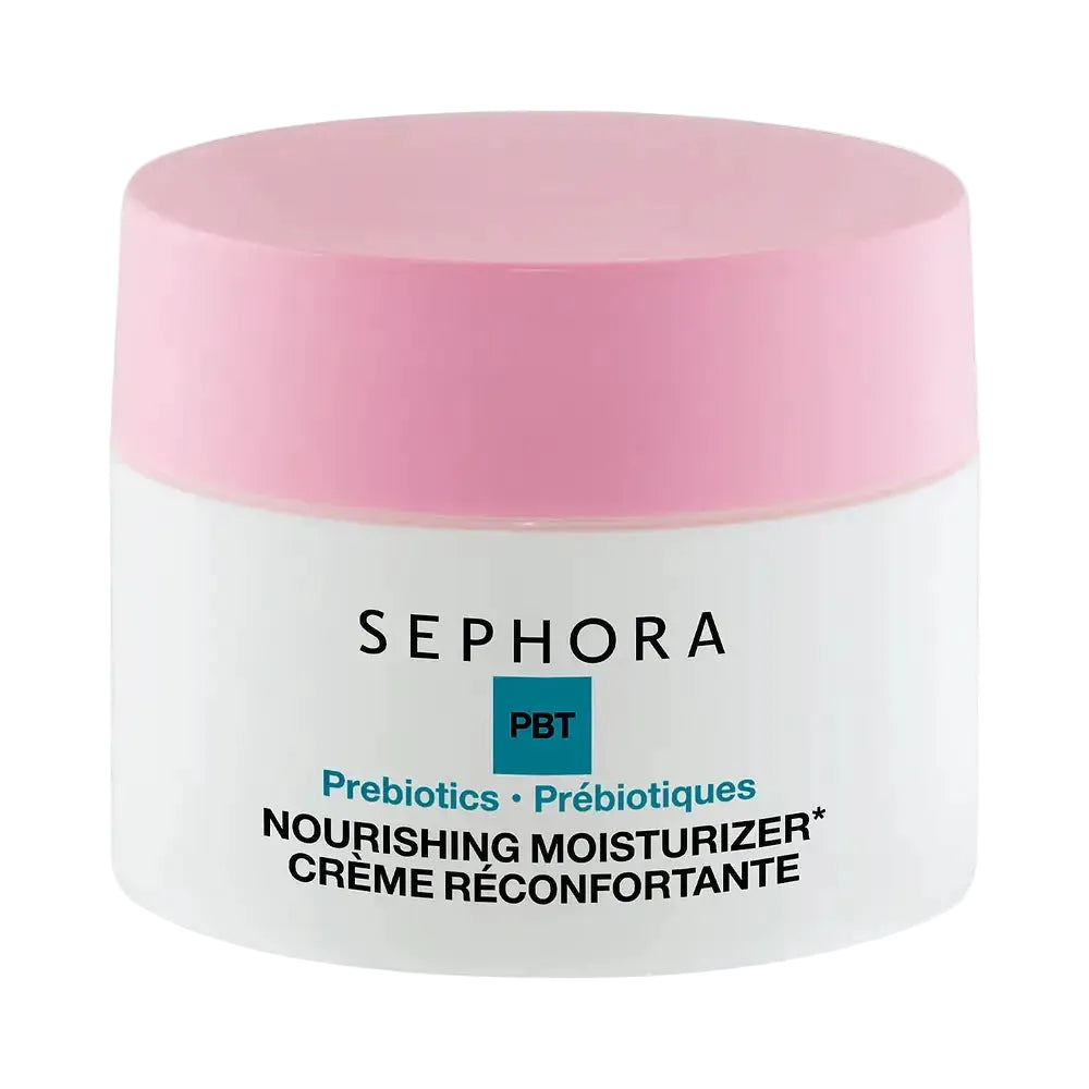 Sephora Collection Nourishing Moisturizer with Prebiotics for dry skin barrier repair and hydration