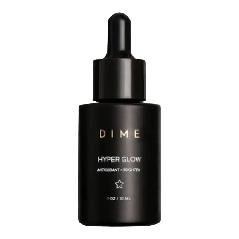 Dime Beauty Hyper Glow Serum with Vitamin C for brightening and dark spot correctio