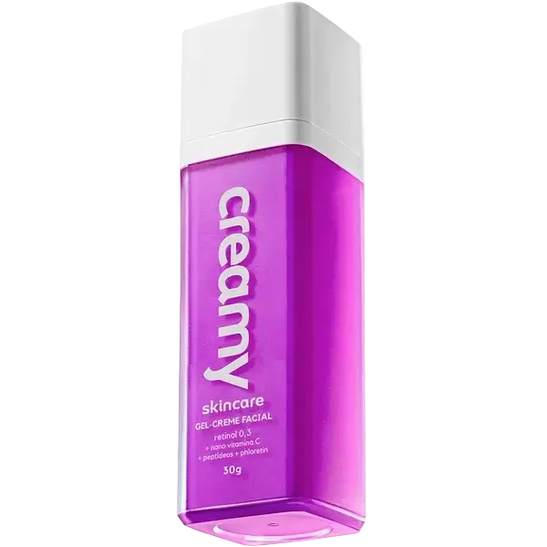 Creamy Retinol 0.3% anti-aging night cream gel for wrinkles, pores, and skin tone