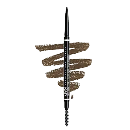 NYX Cosmetics Micro Brow Pencil vegan waterproof precise eyebrow pencil with spoolie