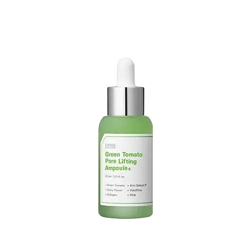 Sungboon Editor Green Tomato Pore Lifting Ampoule for pore minimizing and firming