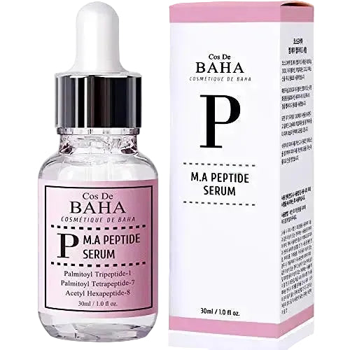 Cos De BAHA Peptide Serum with Matrixyl 3000 & Argireline for anti-aging and hydration