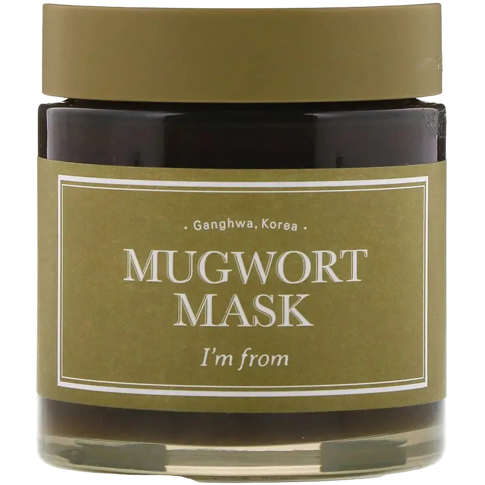 I'm From Mugwort Mask wash-off gel mask for sensitive skin soothing and calming