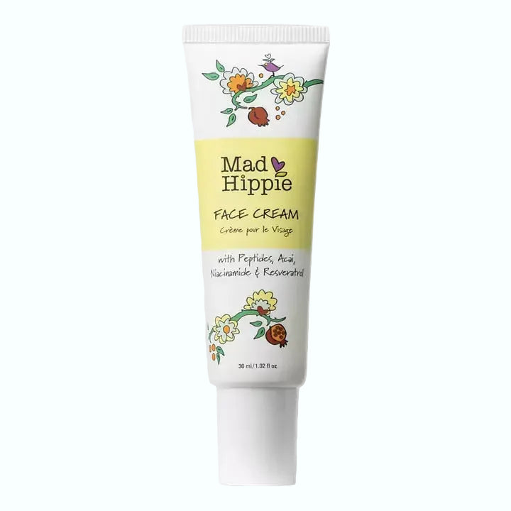 Mad Hippie Face Cream with peptides and niacinamide for anti-aging and hydration