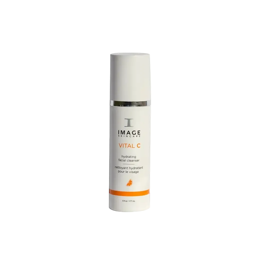 IMAGE Skincare Vital C Hydrating Facial Cleanser with Vitamin C and E for dry and sensitive skin