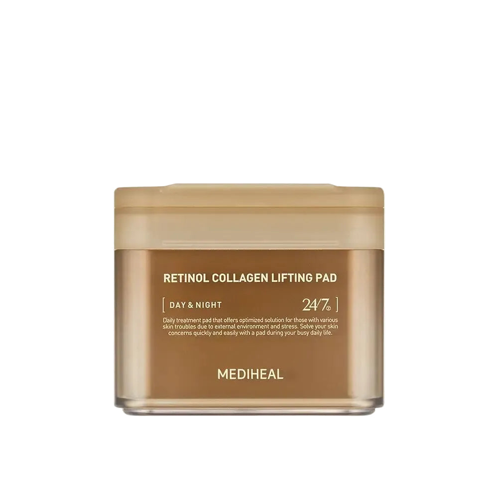 Mediheal Retinol Collagen Lifting Pad for firming, lifting and wrinkle care
