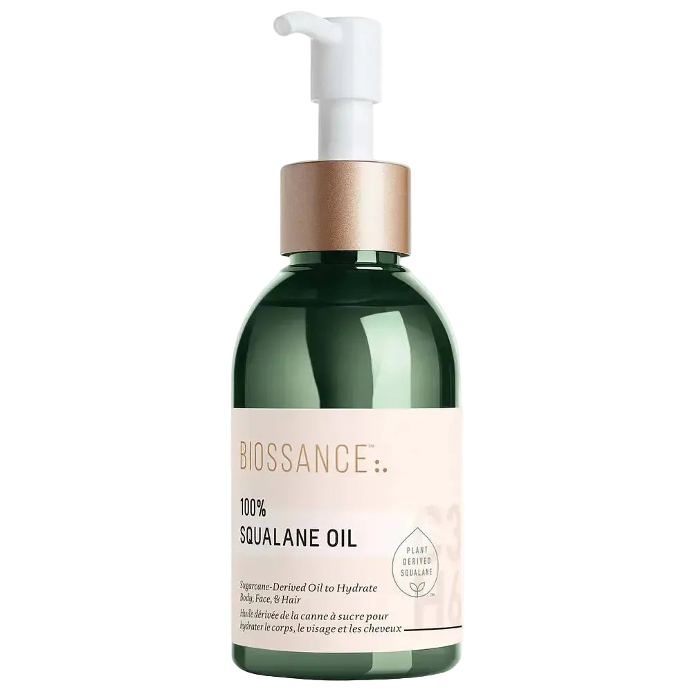 Biossance 100% Squalane Oil for hydration and moisture barrier support