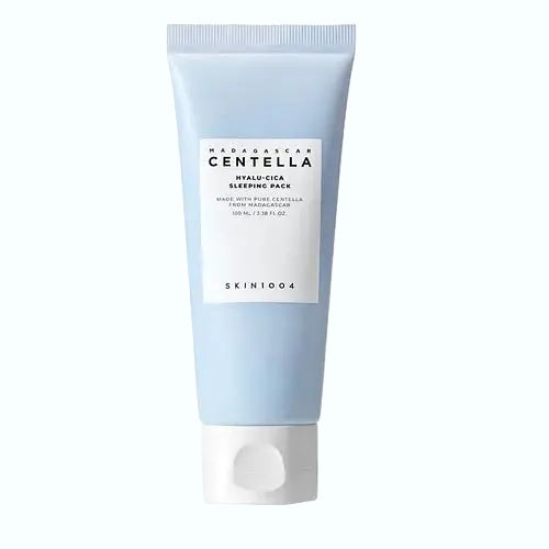 SKIN1004 Madagascar Centella Hyalu-Cica Sleeping Pack overnight gel mask with hyaluronic acid and melatonin